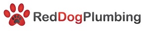 Red Dog Plumbing Logo
