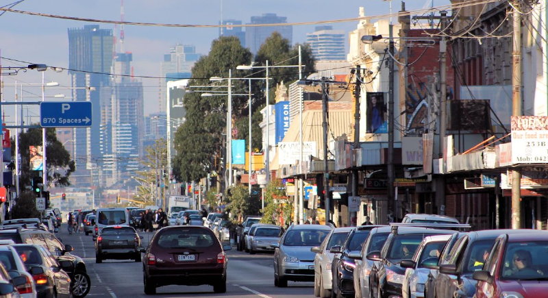 footscray street view