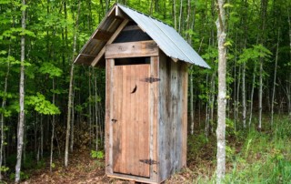 plumbing outdoor toilet pic