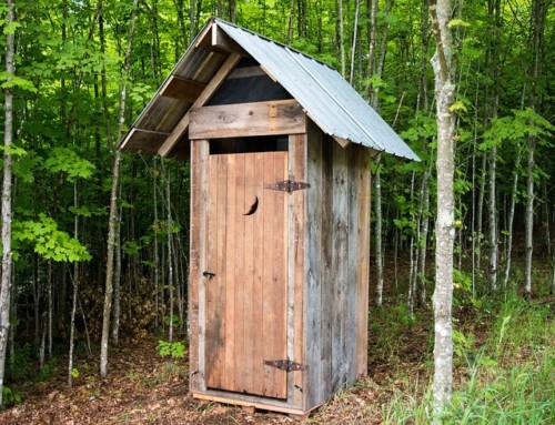 Indoor plumbing non-existent in many Russian homes